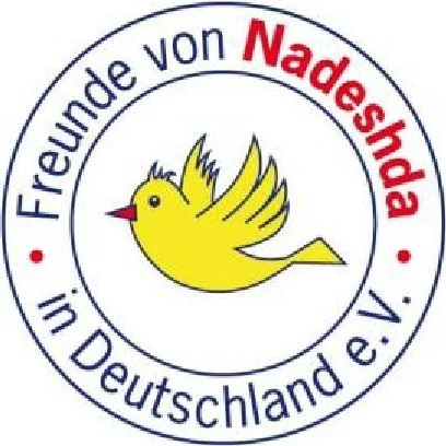 Logo Freunde von Nadeshda