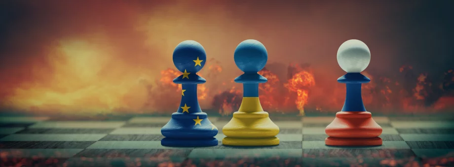 Ukraine Krieg Russland Schach