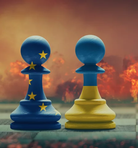 Ukraine Krieg Russland Schach