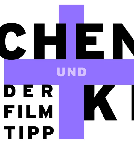 Kirchen + Kino Logo quer