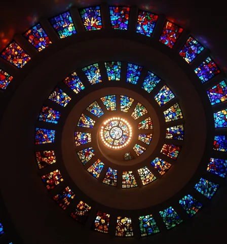 Religion und Religionen, Fensterspirale