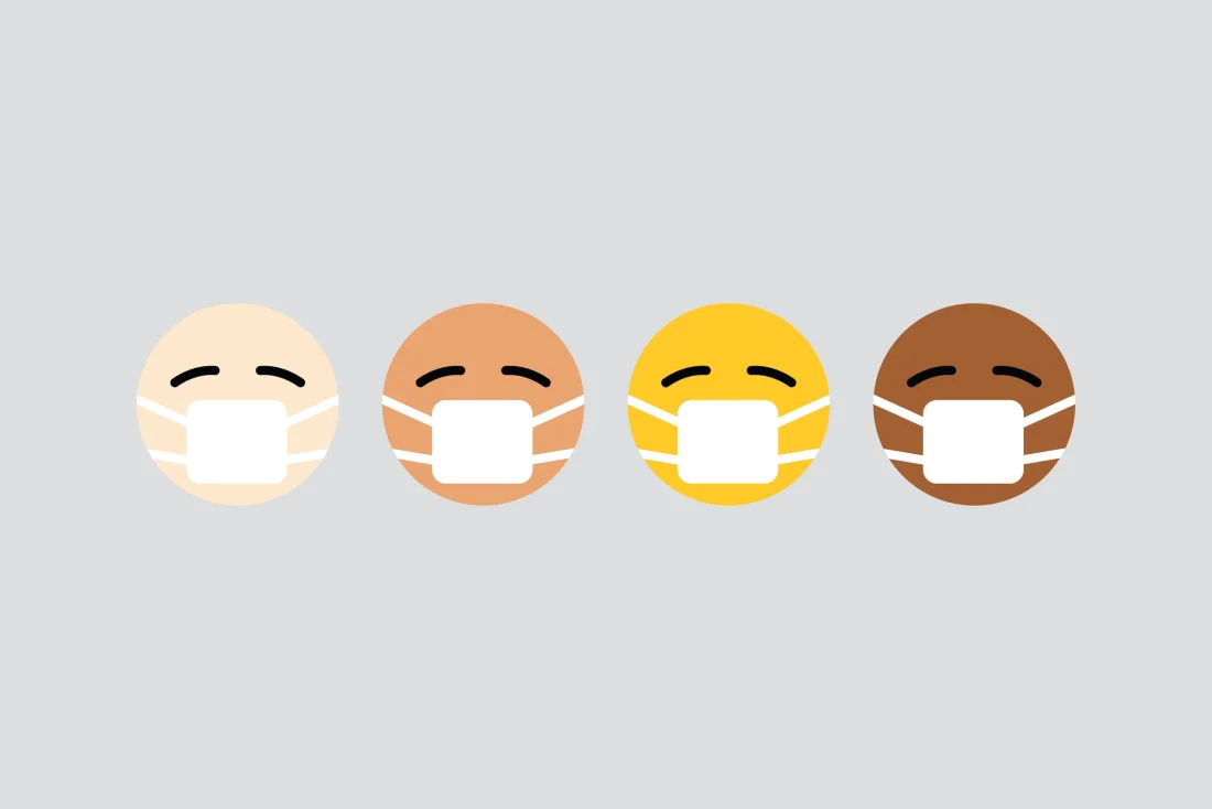 ©visuals_unsplash 2021_09_10:smileys_mit_maske©visuals_unsplash