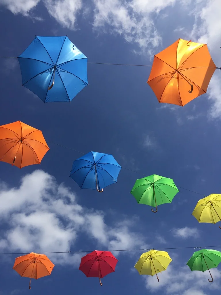©Friederike Höher Luftballons - Kraft der Gedanken