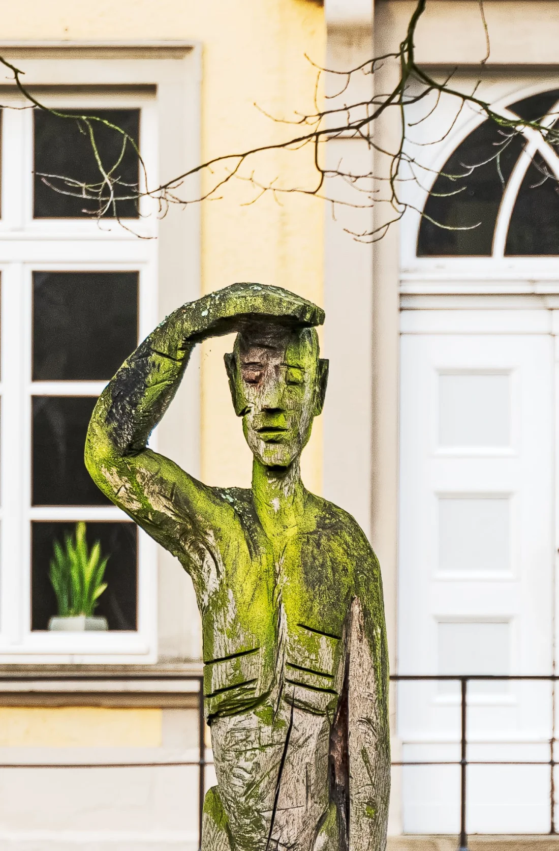©Bernd Moenikes, Der große Sucher, Foto Gerd Greczka 220301 Hospizarbeit