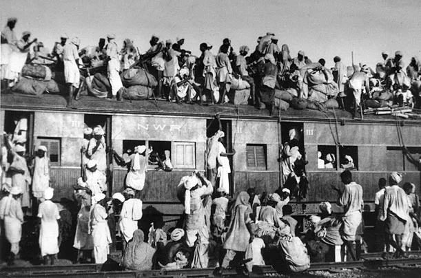 ©columbia.eduPartition_of_Punjab,_India_1947 220311 Indien Subkontinent
