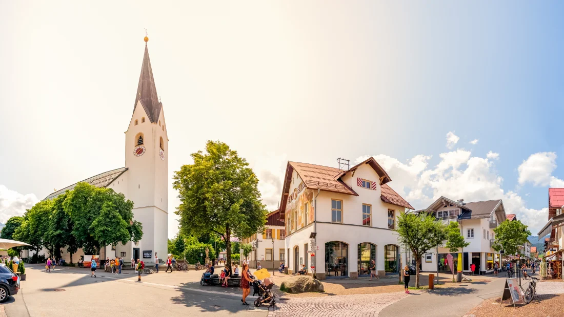 ©Sina Ettmer_AdobeStock 222725 Oberstdorf Allgäu
