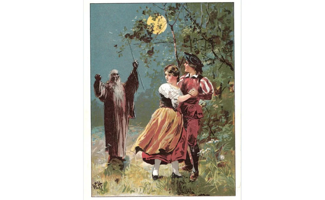 ©Bildarchiv Uther, Göttingen Märchen_Spanien_Bildarchiv Uther_Göttingen_Rand