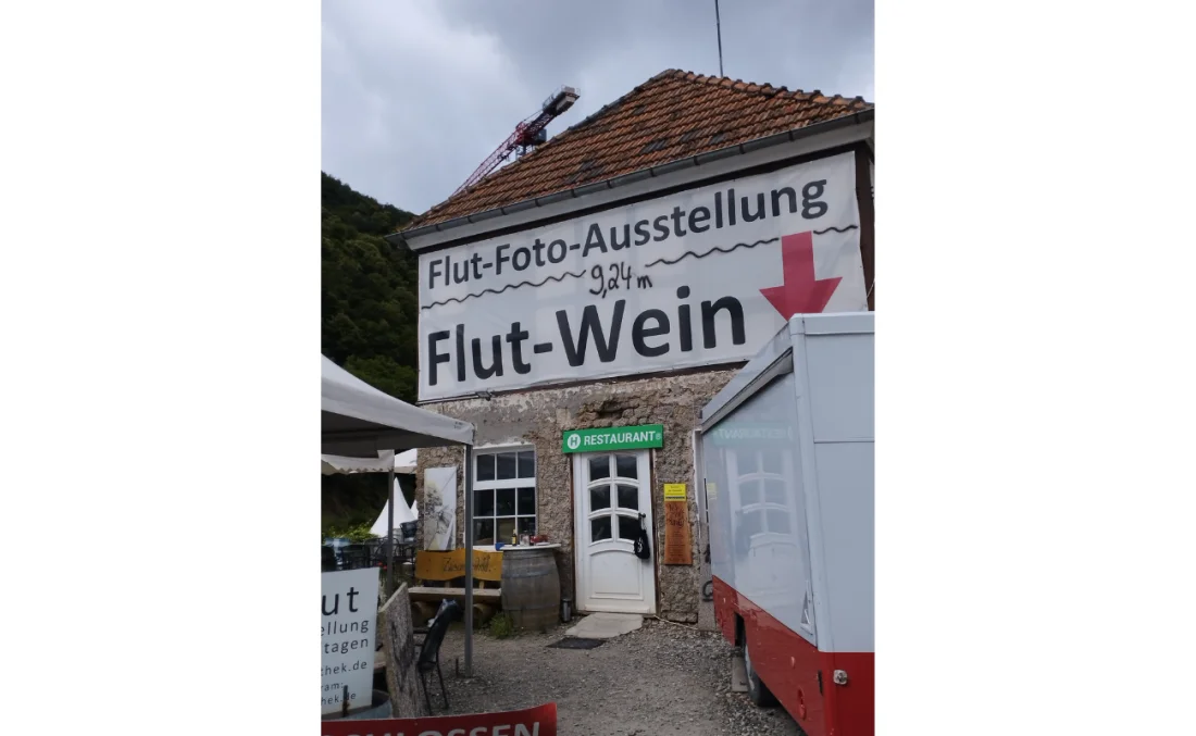 ©Heinz-Georg Klohn Ahrtal, Flut, Jahrhundertflut, Wasser