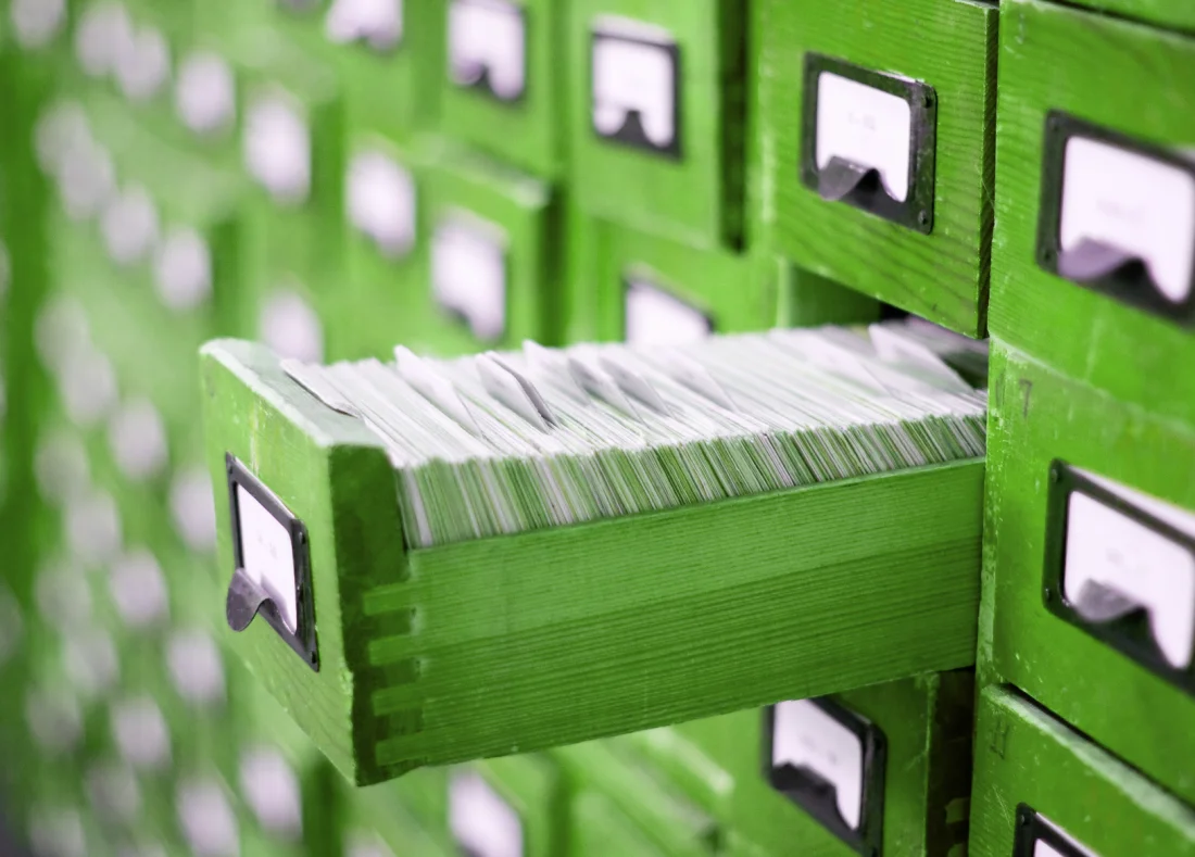 © Andrey Kuzmin_Fotolia_grüner Karteikasten © Andrey Kuzmin_Fotolia_grüner Karteikasten Sortieren Organisieren