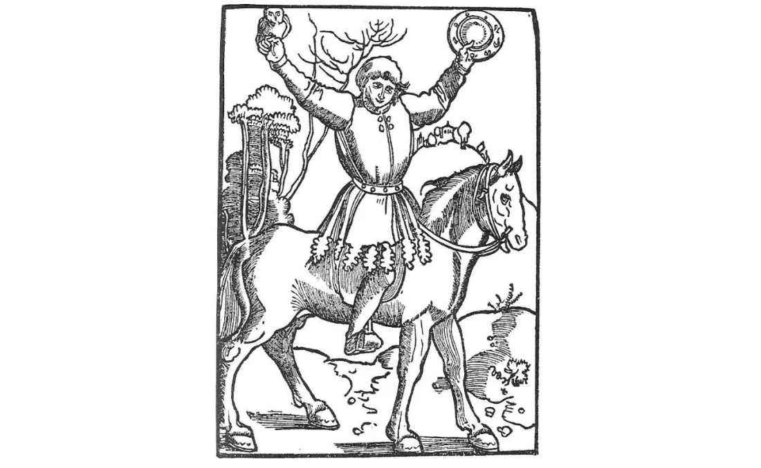 ©Bildarchiv Uther, Göttingen Eulenspiegel 1515_Rand_©Bildarchiv Uther, Göttingen