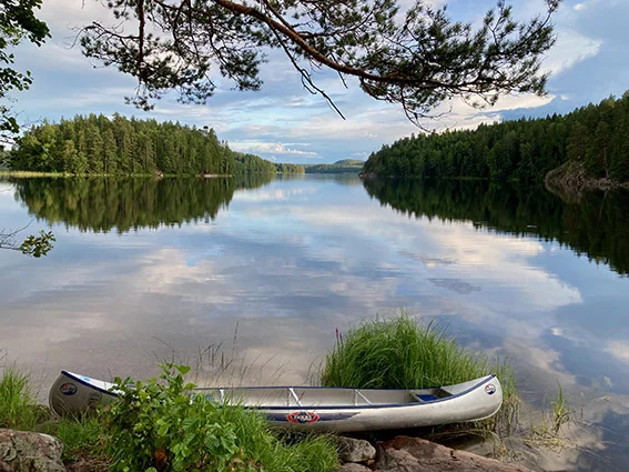 ©Jörg Wetjen 245262 Kanu Schweden