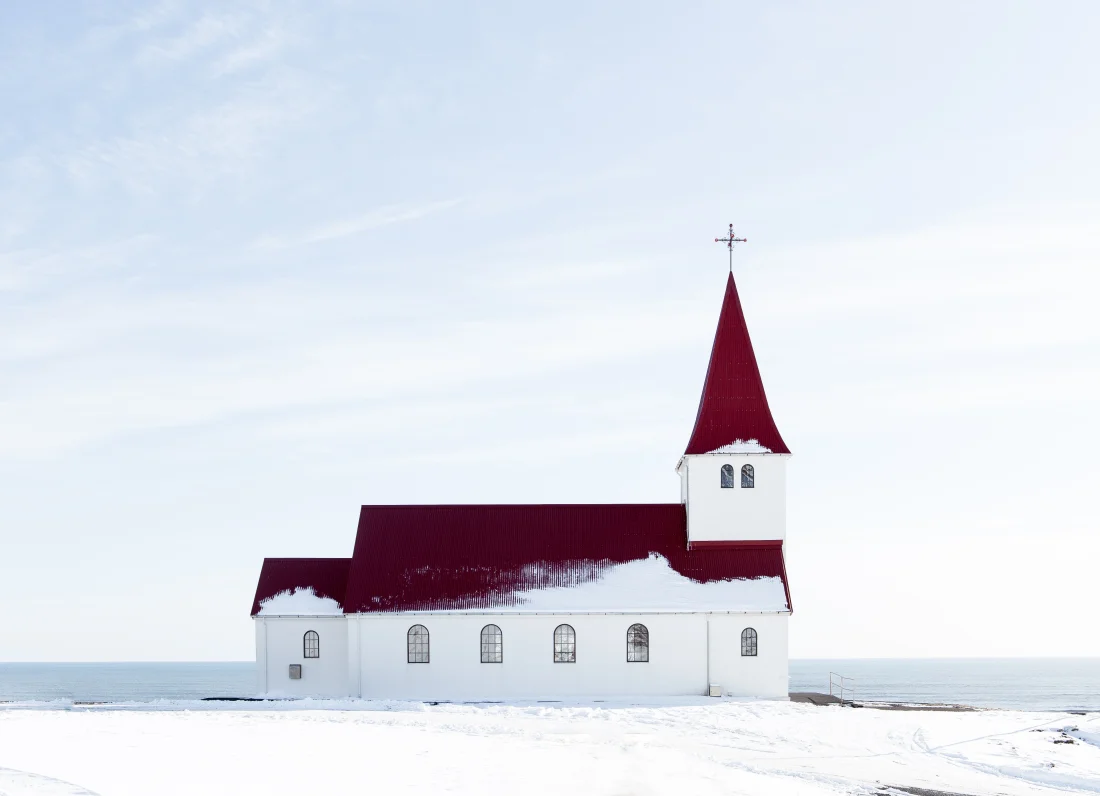 224601 Gas sparen, Gebäude sichern, Winterkirche