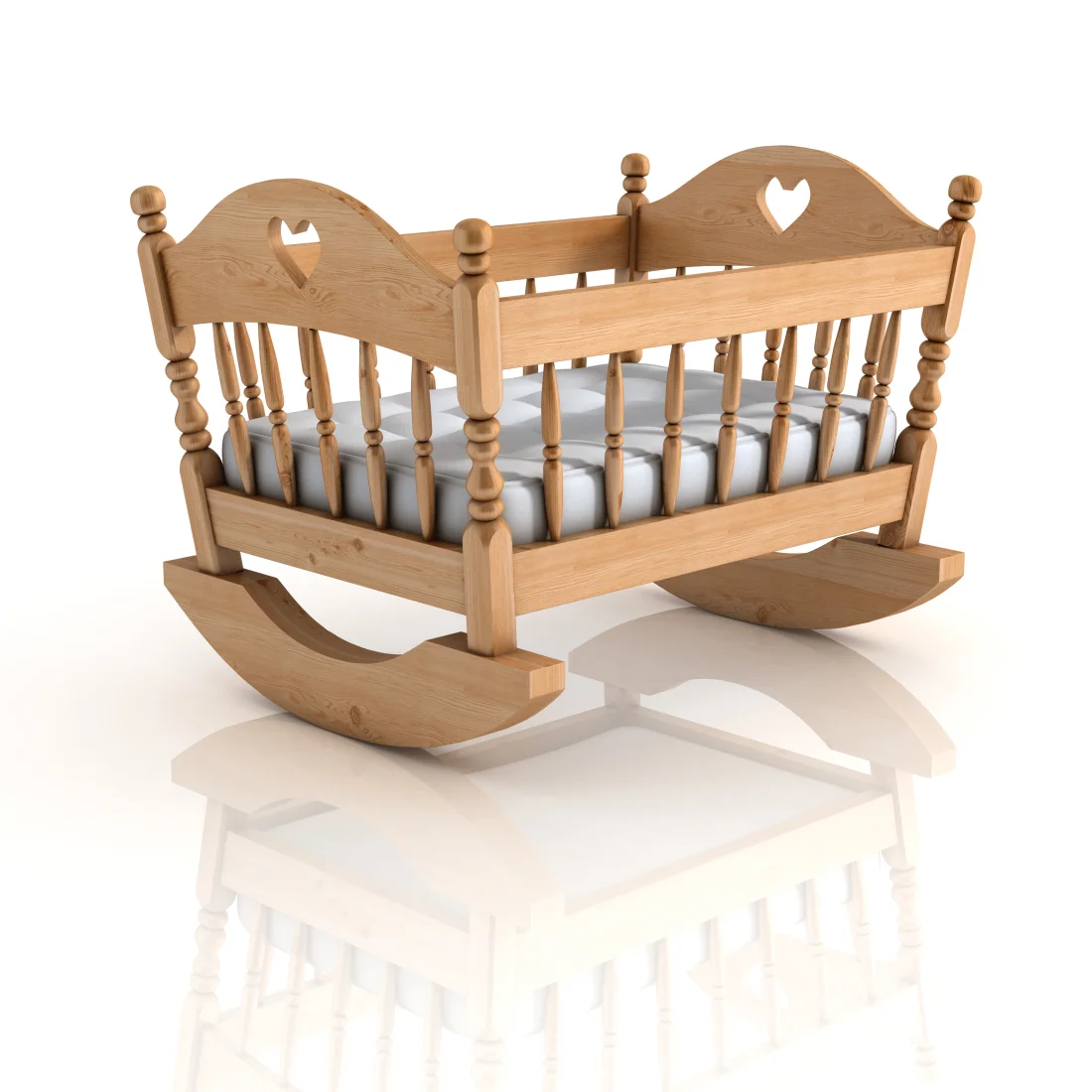 koya979 _AdobeStock Lebensanfang_Geburt_Baby_Wiege