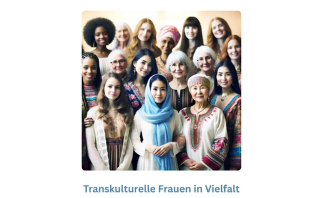 KI Transkulturelle Frauen in Vielfalt_KI_Rahmen