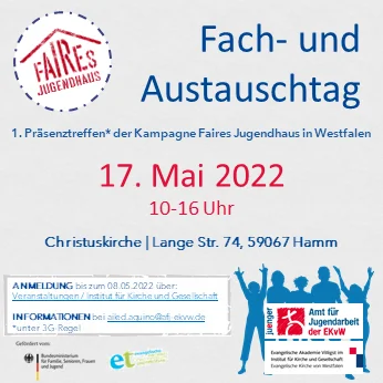 screenshot vom Programm Faires Jugendhaus