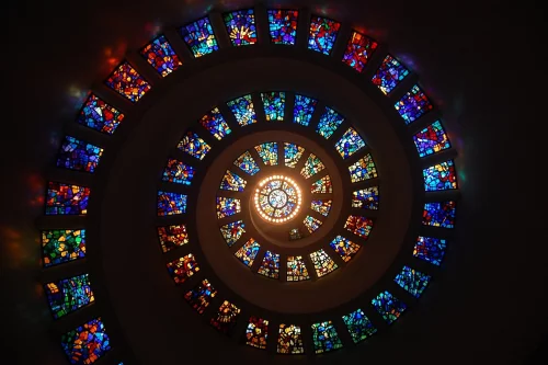 Religion und Religionen, Fensterspirale