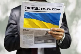 Ukraine Krieg Wandel Veränderung